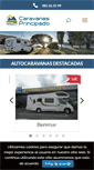 Mobile Screenshot of caravanasprincipado.es